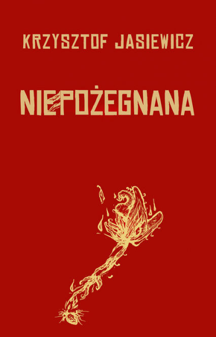 Niepożegnana - Krzysztof Jasiewicz | okładka
