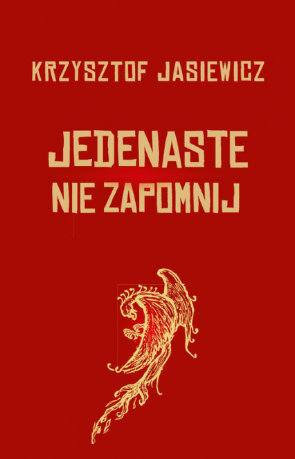 Jedenaste Nie zapomnij - Krzysztof Jasiewicz | okładka