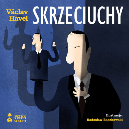 Skrzeciuchy - Václav Havel | okładka