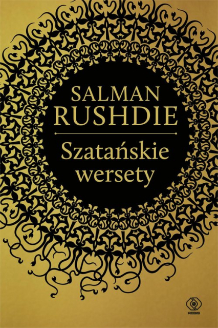 Szatańskie wersety - Salman Rushdie | okładka