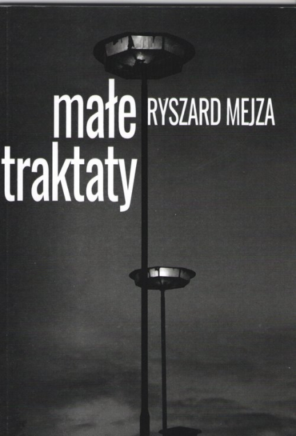 Małe traktaty - Ryszard Mejza | okładka
