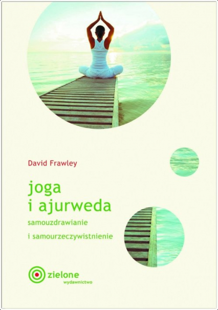 Joga i ajurweda - David Frawley | okładka