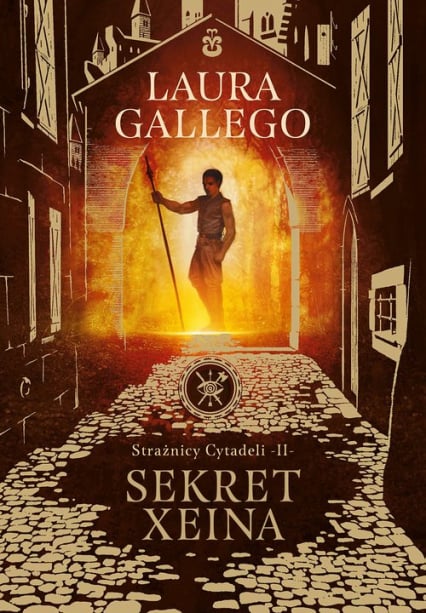 Strażnicy Cytadeli Sekret Xeina - Laura Gallego | okładka