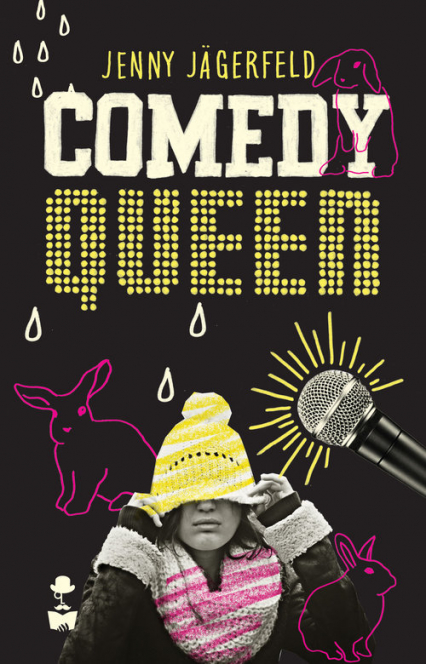 Comedy Queen - Jenny Jagerfeld | okładka