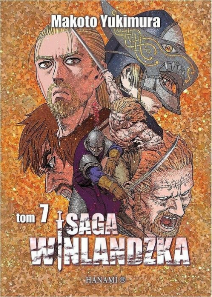 Saga winlandzka Tom 7 - Makoto Yukimura | okładka
