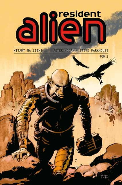 Resident Alien Tom 1 Witamy na Ziemi -  | okładka