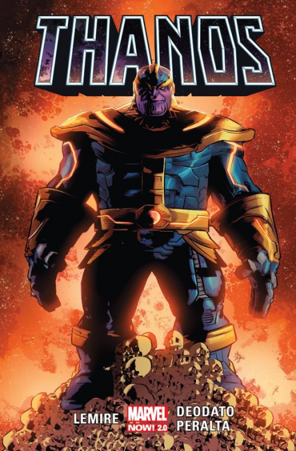 Thanos Tom 1 Marvel Now 2.0 -  | okładka
