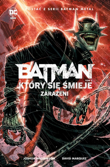 Batman Który się śmieje T.2 Zarażeni -  | okładka