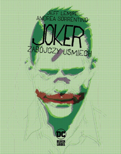 Joker Zabójczy uśmiech -  | okładka