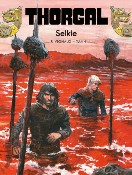 Thorgal Selkie opr. miękka - Le Pennetier Yann | okładka