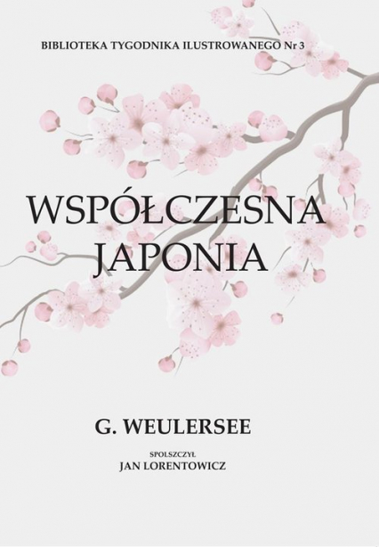 Współczesna Japonia - Georges Weulersse | okładka