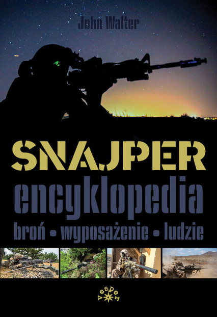 Snajper Encyklopedia - John Walter | okładka