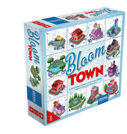 Bloom Town - Indelicato Brigette, Pedersen Daniel Skjold, Smith Jessica | okładka
