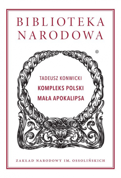 Kompleks Polski Mała Apokalipsa - Tadeusz Konwicki | okładka