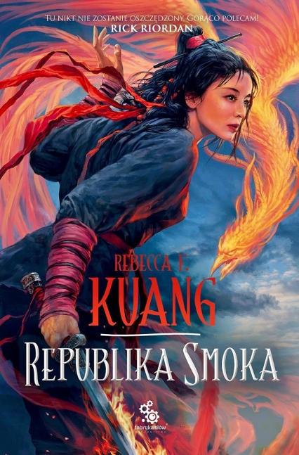 Republika smoka - Kuang Rebecca F. | okładka