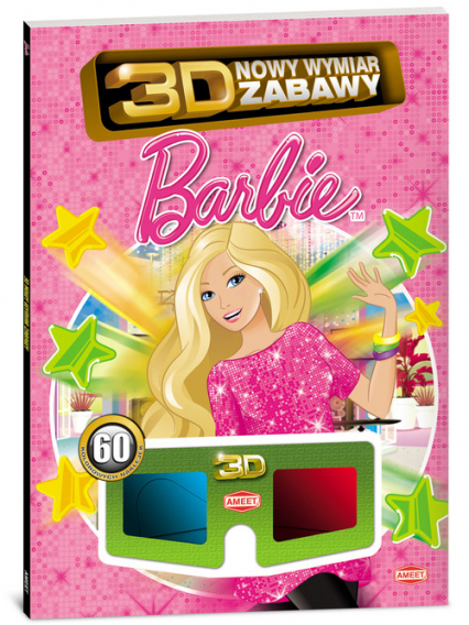 Barbie 3D Nowy wymiar zabawy SWT101 -  | okładka