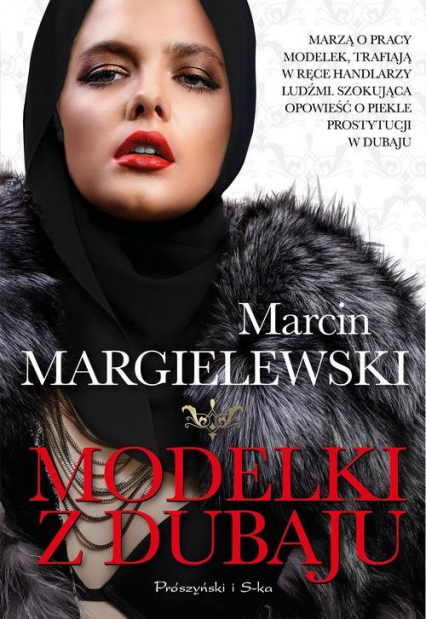 Modelki z Dubaju - Marcin Margielewski | okładka