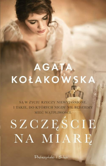 Szczęście na miarę - Agata Kołakowska | okładka