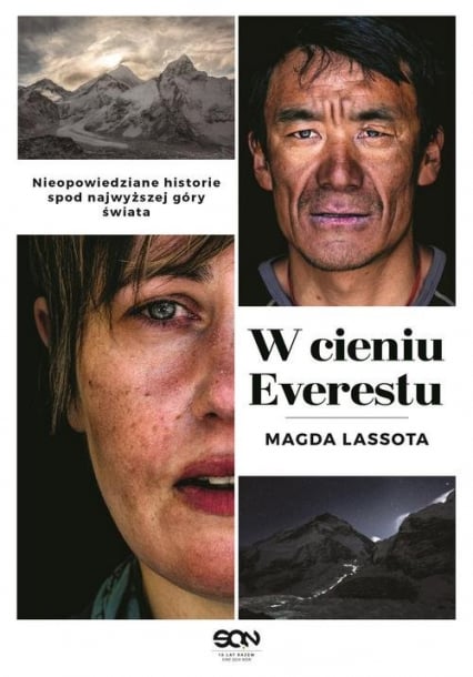 W cieniu Everestu - Magda Lassota | okładka