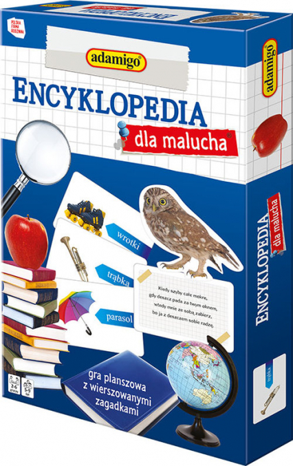Encyklopedia dla malucha -  | okładka