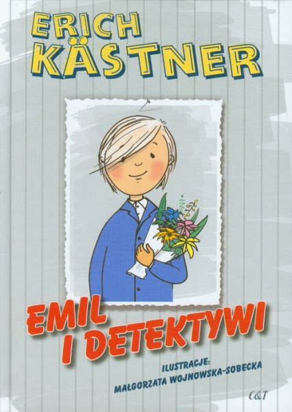 Emil i detektywi - Erich Kästner | okładka