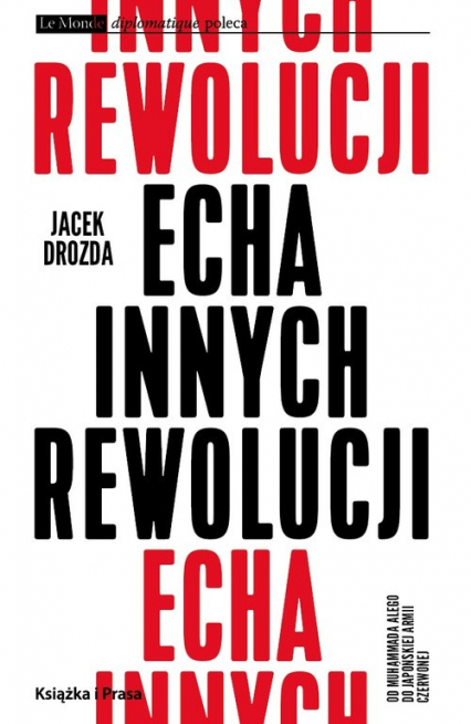 Echa innych rewolucji - Drozda Jacek | okładka