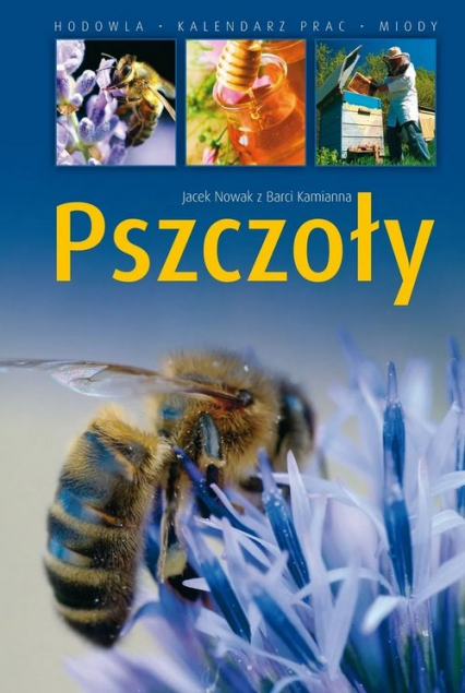 Pszczoły - Jacek Nowak | okładka