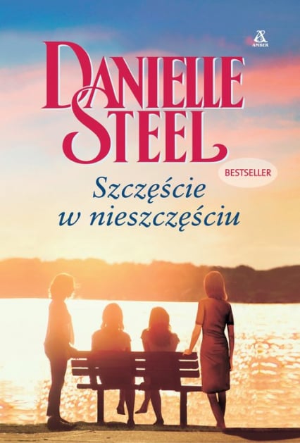 Szczęście w nieszczęściu Wielkie Litery - Danielle Steel | okładka