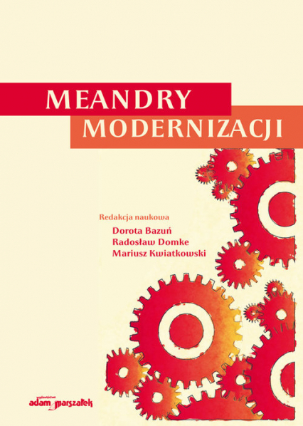 Meandry modernizacji - (red.) Dorota Bazuń, Mariusz Kwiatkowski, Radosław Domke | okładka