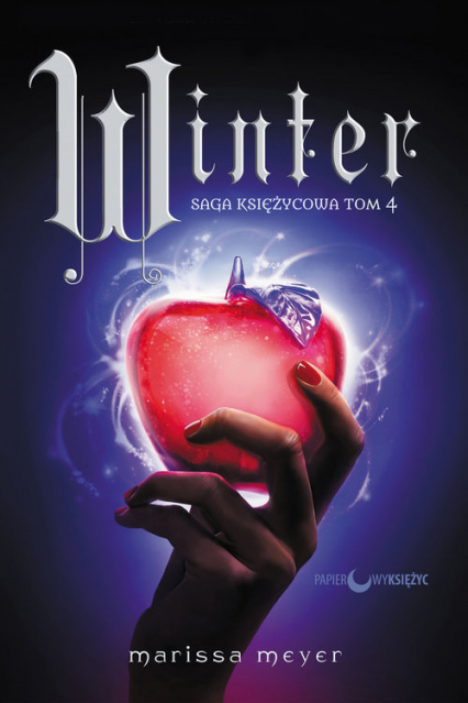 Winter Saga Księżycowa tom 4 - Marissa Meyer | okładka