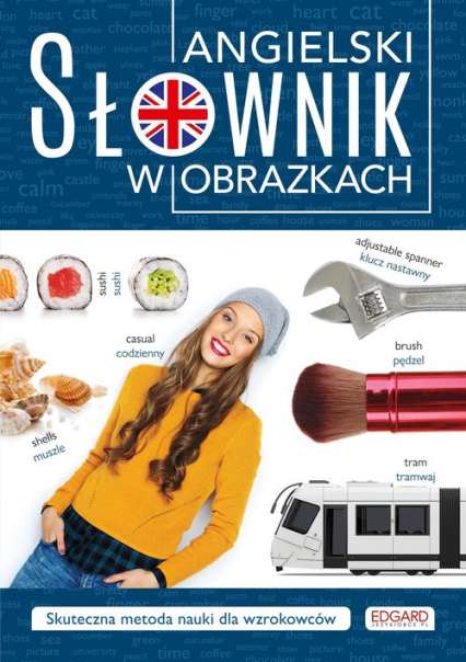 Angielski Słownik w obrazkach - Frankiewicz Marcin | okładka
