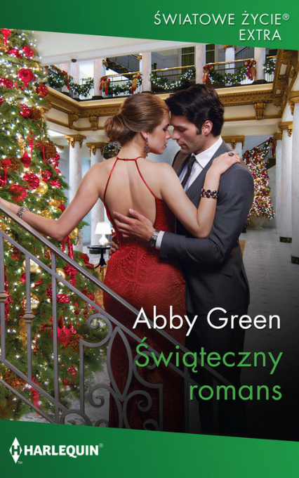 Świąteczny romans - Abby Green | okładka