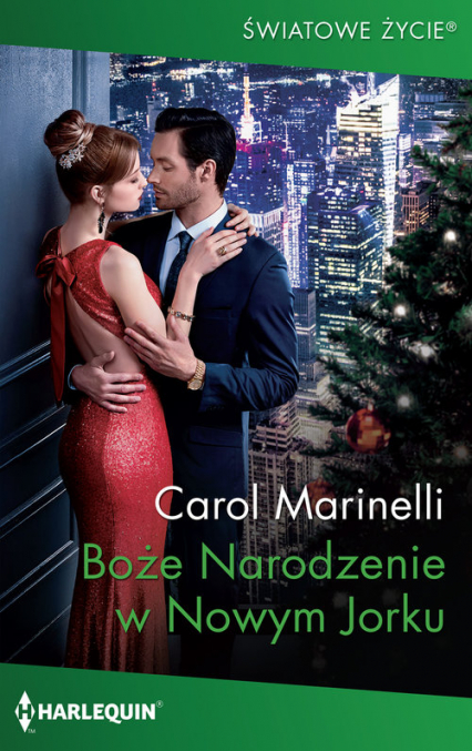Boże Narodzenie w Nowym Jorku - Carol Marinelli | okładka