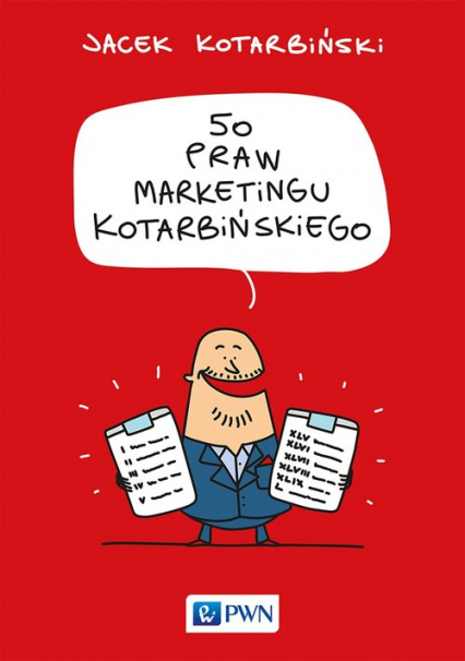 50 praw marketingu Kotarbińskiego - Jacek Kotarbinski | okładka