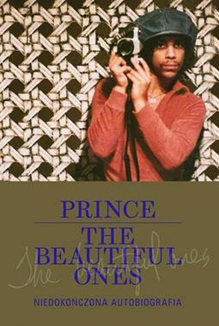 Prince The Beautiful Ones - Dan Piepenbring | okładka