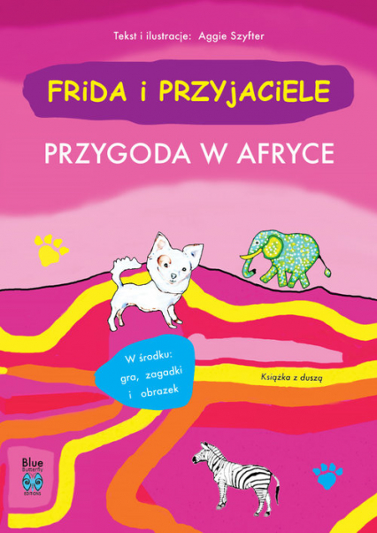 Frida i przyjaciele Przygoda w Afryce - Aggie Szyfter | okładka