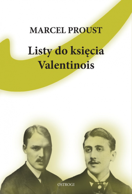 Listy do księcia Valentinois - Marcel Proust | okładka