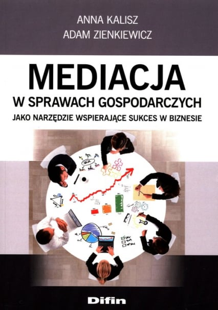 Mediacja w sprawach gospodarczych jako narzędzie wspierające sukces w biznesie - Kalisz Anna, Zienkiewicz Adam | okładka
