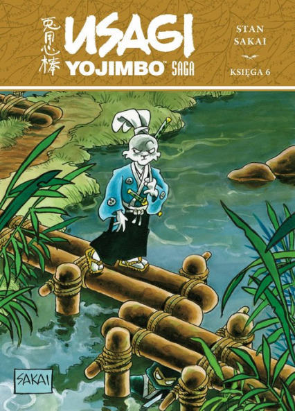 Usagi Yojimbo Saga księga 6 -  | okładka