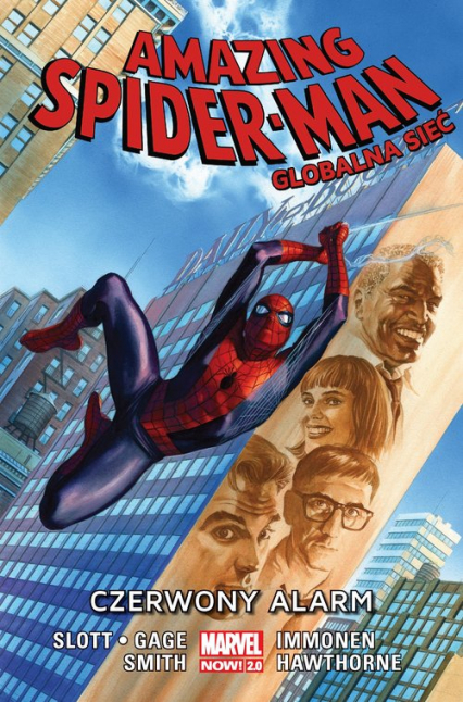 Amazing Spider-Man Globalna sieć Tom 9 Czerwony alarm -  | okładka