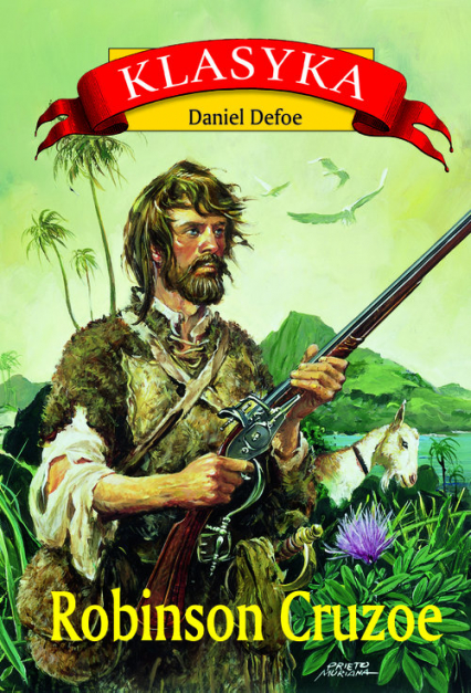 Robinson Cruzoe - Daniel Defoe | okładka
