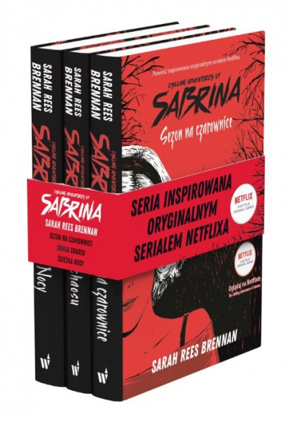 Pakiet: Chilling adventures of Sabrina - Sarah Rees Brennan | okładka