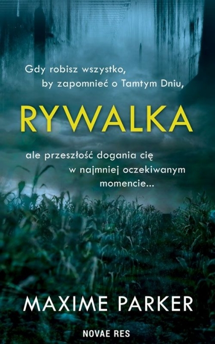 Rywalka - Maxime Parker | okładka