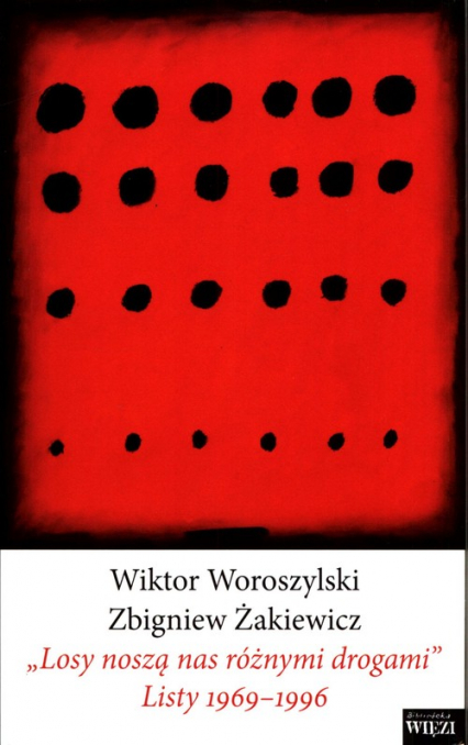 Losy noszą nas różnymi drogami Listy 1969-1996 - Wiktor Woroszylski, Żakiewicz Zbigniew | okładka