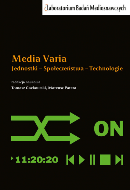 Media Varia Jednostki - Społeczeństwa - Technologie -  | okładka