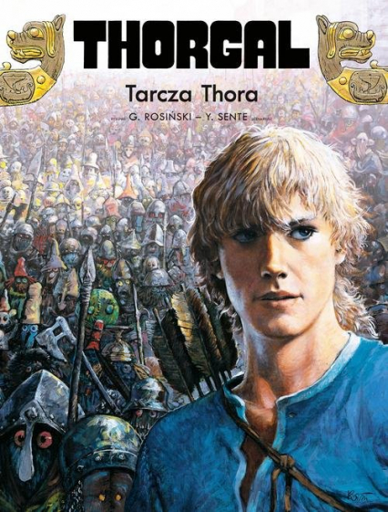 Thorgal Tarcza Thora - Yves Sente | okładka