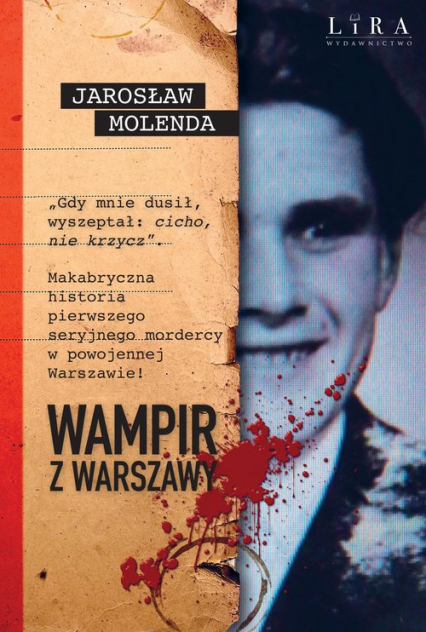 Wampir z Warszawy - Jarosław Molenda | okładka