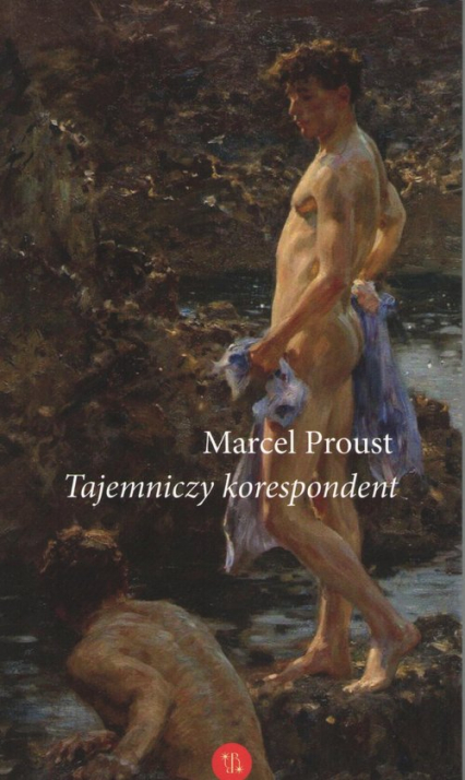 Tajemniczy korespondent - Marcel Proust | okładka