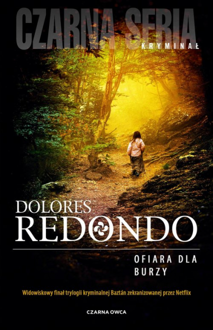 Ofiara dla burzy - Dolores Redondo | okładka