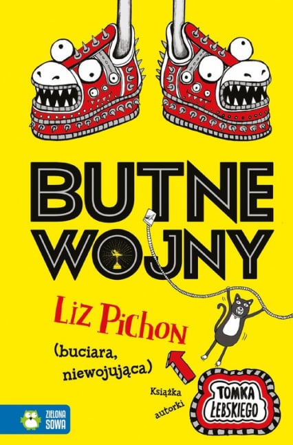 Butne wojny - Liz Pichon | okładka